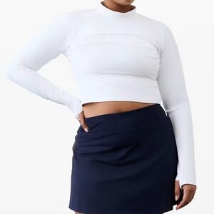 Athleta Ace Advantage High Rise 15 1/2" Skort